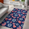 Patriot Print Pattern Floor Mat-grizzshop