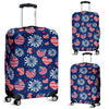 Patriot Print Pattern Luggage Cover Protector-grizzshop