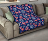 Patriot Print Pattern Quilt-grizzshop