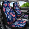 Patriot Print Pattern Universal Fit Car Seat Covers-grizzshop