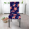 Patriot Usa Pattern Print Chair Cover-grizzshop