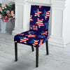 Patriot Usa Pattern Print Chair Cover-grizzshop