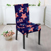 Patriot Usa Pattern Print Chair Cover-grizzshop