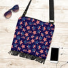 Patriot Usa Pattern Print Crossbody bags-grizzshop