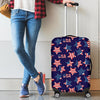 Patriot Usa Pattern Print Luggage Cover Protector-grizzshop