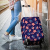 Patriot Usa Pattern Print Luggage Cover Protector-grizzshop