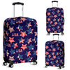 Patriot Usa Pattern Print Luggage Cover Protector-grizzshop