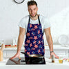 Patriot Usa Pattern Print Men's Apron-grizzshop