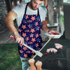 Patriot Usa Pattern Print Men's Apron-grizzshop