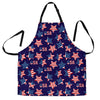 Patriot Usa Pattern Print Men's Apron-grizzshop