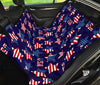 Patriot Usa Pattern Print Pet Car Seat Cover-grizzshop