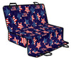 Patriot Usa Pattern Print Pet Car Seat Cover-grizzshop