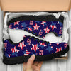 Patriot Usa Pattern Print Sneaker Shoes For Men Women-grizzshop