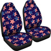 Patriot Usa Pattern Print Universal Fit Car Seat Covers-grizzshop