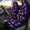 Patriot Usa Pattern Print Universal Fit Car Seat Covers-grizzshop