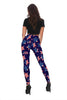 Patriot Usa Pattern Print Women Leggings-grizzshop