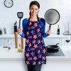 Patriot Usa Pattern Print Women's Apron-grizzshop