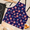 Patriot Usa Pattern Print Women's Apron-grizzshop