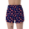 Patriot Usa Pattern Print Women's Shorts-grizzshop