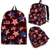 Patriot Usa Print Pattern Backpack-grizzshop