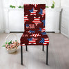 Patriot Usa Print Pattern Chair Cover-grizzshop