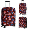 Patriot Usa Print Pattern Luggage Cover Protector-grizzshop