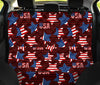 Patriot Usa Print Pattern Pet Car Seat Cover-grizzshop