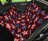 Patriot Usa Print Pattern Pet Car Seat Cover-grizzshop