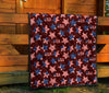 Patriot Usa Print Pattern Quilt-grizzshop