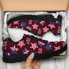 Patriot Usa Print Pattern Sneaker Shoes For Men Women-grizzshop