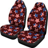 Patriot Usa Print Pattern Universal Fit Car Seat Covers-grizzshop