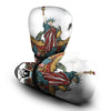 Patriotic Art Statue Of Liberty Print Boxing Gloves-grizzshop