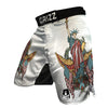 Patriotic Art Statue Of Liberty Print MMA Shorts-grizzshop