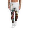 Patriotic Art Statue Of Liberty Print Men's Leggings-grizzshop