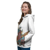 Patriotic Art Statue Of Liberty Print Women's Hoodie-grizzshop