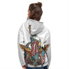 Patriotic Art Statue Of Liberty Print Women's Hoodie-grizzshop