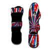 Patriotic Swirly American Print Muay Thai Shin Guards-grizzshop