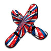 Patriotic Swirly American Print Muay Thai Shin Guards-grizzshop