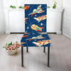 Pattern Airplane Print Chair Cover-grizzshop