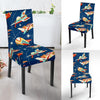 Pattern Airplane Print Chair Cover-grizzshop