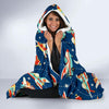 Load image into Gallery viewer, Pattern Airplane Print Hooded Blanket-grizzshop