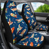 Pattern Airplane Print Universal Fit Car Seat Covers-grizzshop