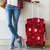 Pattern Champagne Print Luggage Cover Protector-grizzshop