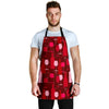 Pattern Champagne Print Men's Apron-grizzshop