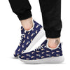 Pattern Mini Rabbit Print White Athletic Shoes-grizzshop