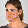 Pattern Pig Print Face Mask-grizzshop