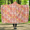 Pattern Pig Print Hooded Blanket-grizzshop