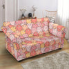 Pattern Pig Print Loveseat Cover-grizzshop