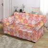 Pattern Pig Print Loveseat Cover-grizzshop