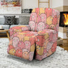 Pattern Pig Print Recliner Cover-grizzshop